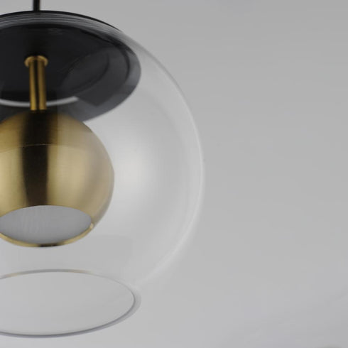 ET2 Nucleus Single Pendant Model: E25152-BKNAB
