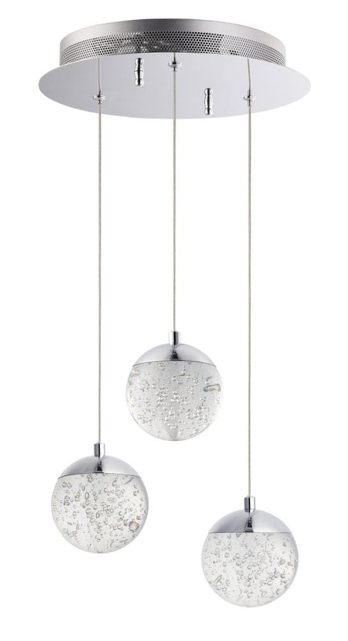 ET2 Orb II Multi Light Pendant Model: E24263-91PC