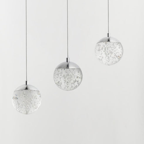 ET2 Orb II Multi Light Pendant Model: E24263-91PC