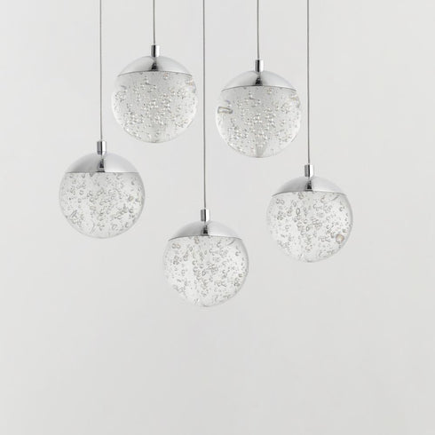 ET2 Orb II Multi Light Pendant Model: E24264-91PC