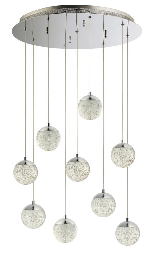 ET2 Orb II Multi Light Pendant Model: E24269-91PC