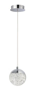 ET2 Orb II Single Pendant Model: E24261-91PC