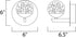 ET2 Orb II Wall Sconce Model: E24260-91PC