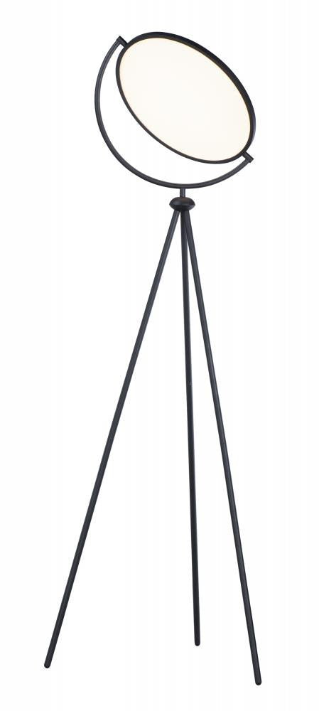ET2 Paddle Floor Lamp Model: E23299-BK