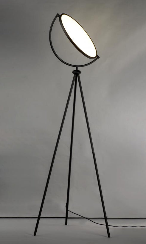 ET2 Paddle Floor Lamp Model: E23299-BK