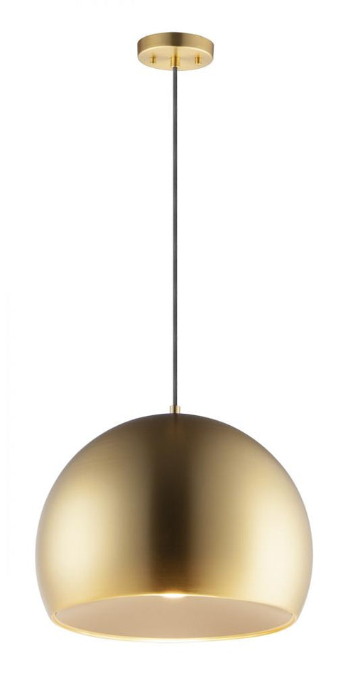 ET2 Palla Single Pendant Model: E24924-SBRCOF