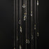 ET2 Pebble Multi Tier Chandelier in Black / Polished Gold Finish Model: E11070-122BKPG