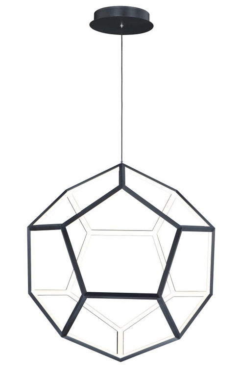 ET2 Penta Single Pendant Model: E25106-BK