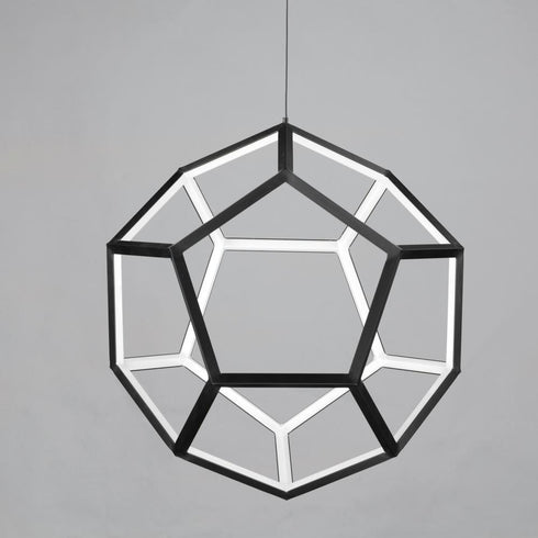 ET2 Penta Single Pendant Model: E25106-BK