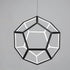 ET2 Penta Single Pendant Model: E25106-BK
