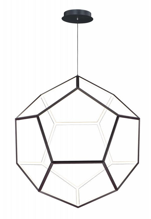 ET2 Penta Single Pendant Model: E25108-BK