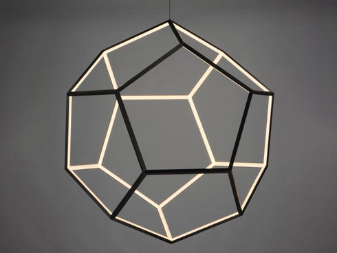 ET2 Penta Single Pendant Model: E25108-BK