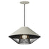 ET2 Phoenix Single Pendant in Black / Gold Finish Model: E11395-BKGLD