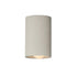 ET2 Pilar Flush Mount in Greystone Finish Model: E14370-GSN