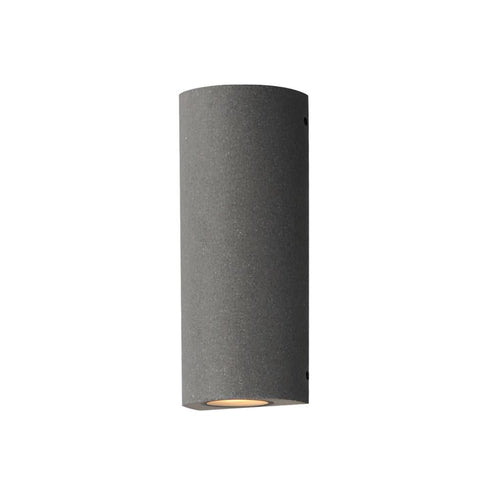 ET2 Pilar Outdoor Wall Mount in Greystone Finish Model: E14373-GSN