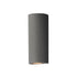 ET2 Pilar Outdoor Wall Mount in Greystone Finish Model: E14373-GSN