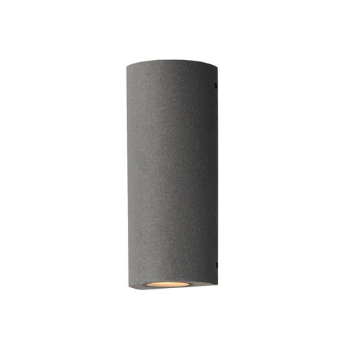 ET2 Pilar Outdoor Wall Mount in Greystone Finish Model: E14373-GSN