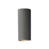 ET2 Pilar Outdoor Wall Mount in Greystone Finish Model: E14373-GSN