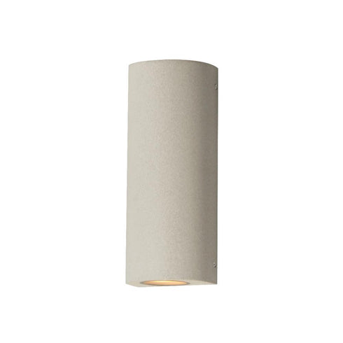 ET2 Pilar Outdoor Wall Mount in Greystone Finish Model: E14373-GSN