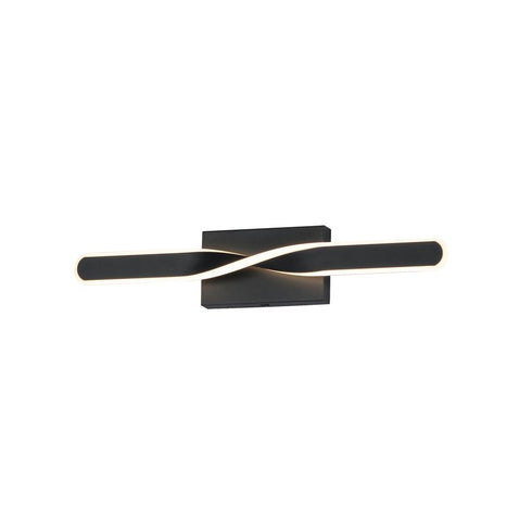 ET2 Pirouette - Bath Vanity Pirouette Bath Vanity Bath Vanity in Black Finish Model: E24152-BK