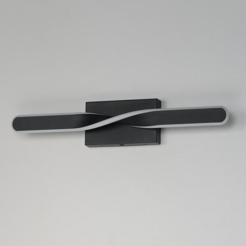 ET2 Pirouette - Bath Vanity Pirouette Bath Vanity Bath Vanity in Black Finish Model: E24152-BK