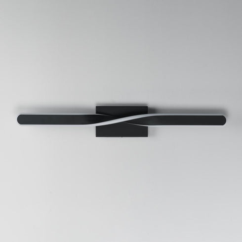 ET2 Pirouette - Bath Vanity Pirouette Bath Vanity Bath Vanity in Black Finish Model: E24153-BK