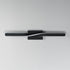 ET2 Pirouette - Bath Vanity Pirouette Bath Vanity Bath Vanity in Black Finish Model: E24153-BK