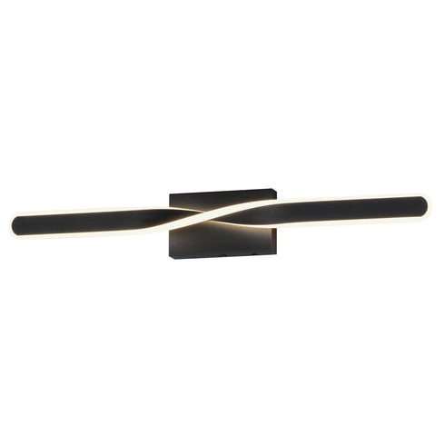 ET2 Pirouette - Bath Vanity Pirouette Bath Vanity Bath Vanity in Black Finish Model: E24153-BK