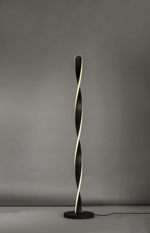ET2 Pirouette Floor Lamp Model: E24159-BK
