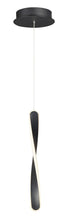ET2 Pirouette Mini Pendant Model: E24151-BK