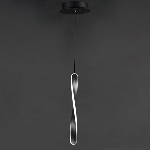 ET2 Pirouette Mini Pendant Model: E24151-BK