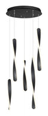 ET2 Pirouette Multi Light Pendant Model: E24154-BK