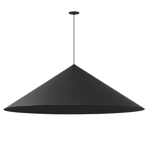 ET2 Pitch Single Pendant in Black Finish Model: E34508-BK