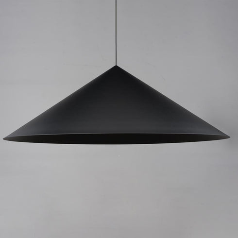 ET2 Pitch Single Pendant in Black Finish Model: E34508-BK