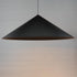 ET2 Pitch Single Pendant in Black Finish Model: E34508-BK