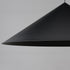 ET2 Pitch Single Pendant in Black Finish Model: E34508-BK