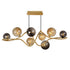 ET2 Planetary Linear Pendant in Gold Finish Model: E24187-148GLD