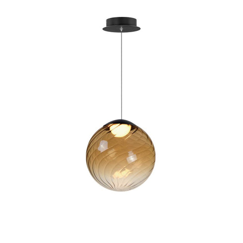 ET2 Planetary Single Pendant in Black Finish Model: E24189-05BK