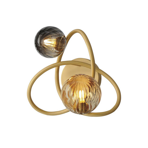 ET2 Planetary Wall Sconce in Gold Finish Model: E24182-148GLD
