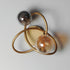 ET2 Planetary Wall Sconce in Gold Finish Model: E24182-148GLD
