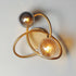 ET2 Planetary Wall Sconce in Gold Finish Model: E24182-148GLD