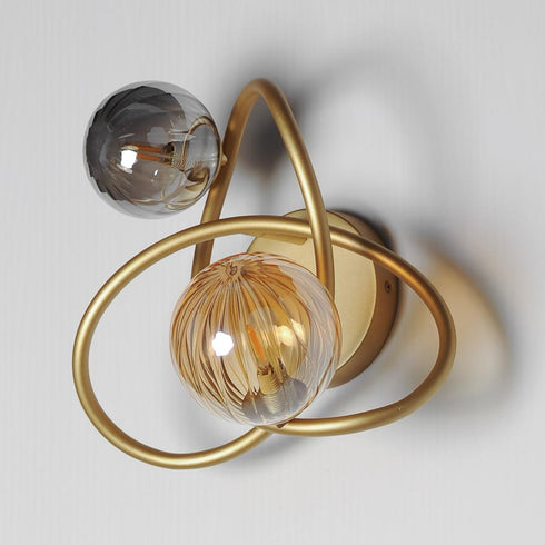 ET2 Planetary Wall Sconce in Gold Finish Model: E24182-148GLD