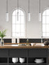 ET2 Pleat Single Pendant Model: E25038-WTBK