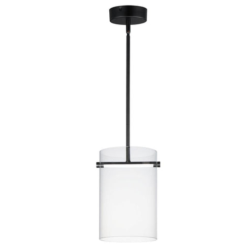 ET2 Polo Mini Pendant in Black Finish Model: E26381-18BK
