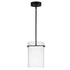 ET2 Polo Mini Pendant in Black Finish Model: E26381-18BK
