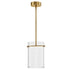 ET2 Polo Mini Pendant in Black Finish Model: E26381-18BK