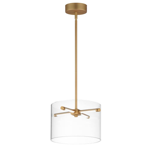 ET2 Polo Single Pendant in Gold Finish Model: E26382-18GLD
