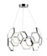 ET2 Polygon Single Pendant Model: E24893-PC