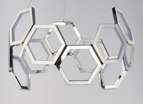 ET2 Polygon Single Pendant Model: E24893-PC