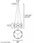 ET2 Polygon Single Pendant Model: E24893-PC